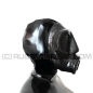 Preview: Unique - available immediately: Deluxe-Gasmask-Hood S-6 Special Edition with perforated slave eye lenses